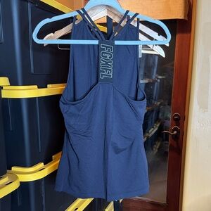 Flag Nor Fail Black Tank Top Size Large